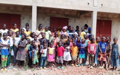 Con Oltre Il Deserto Scuola Wend’baraka a Tinsouka, Burkina Faso